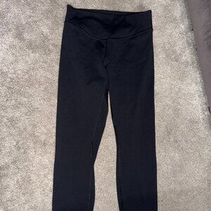 LULULEMON WUNDER TRAIN 25" LEGGINGS- NE/ SIZE 8